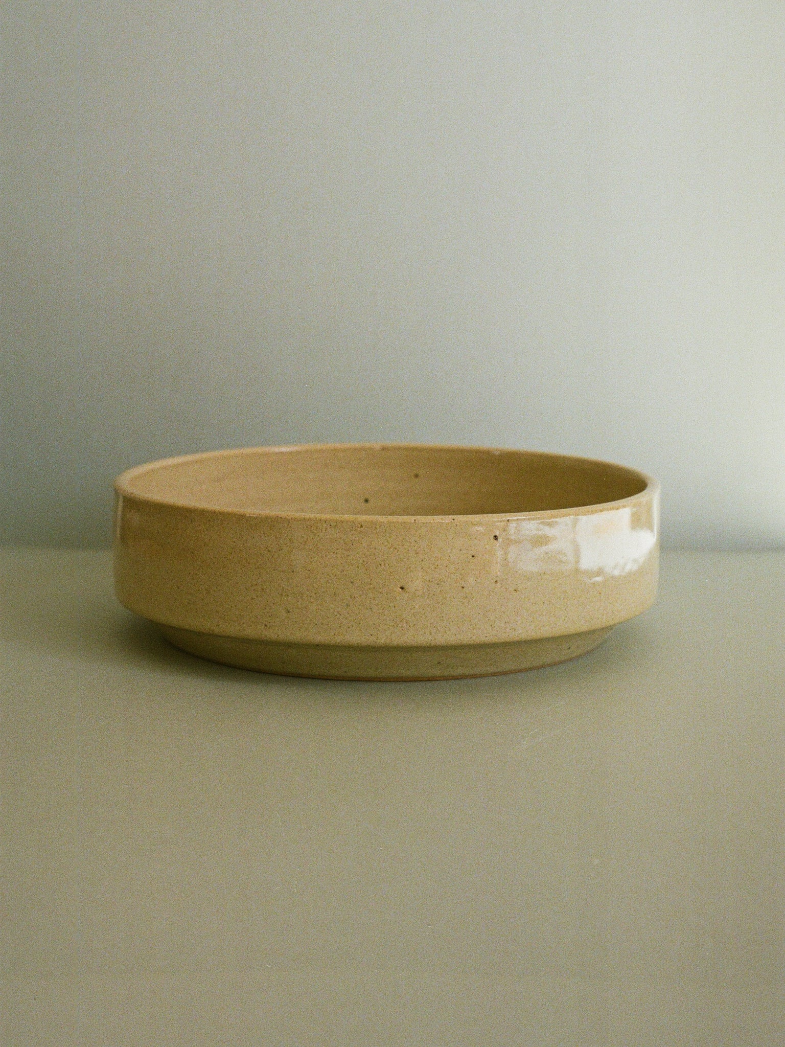 Medium Stacking Bowl — Sand