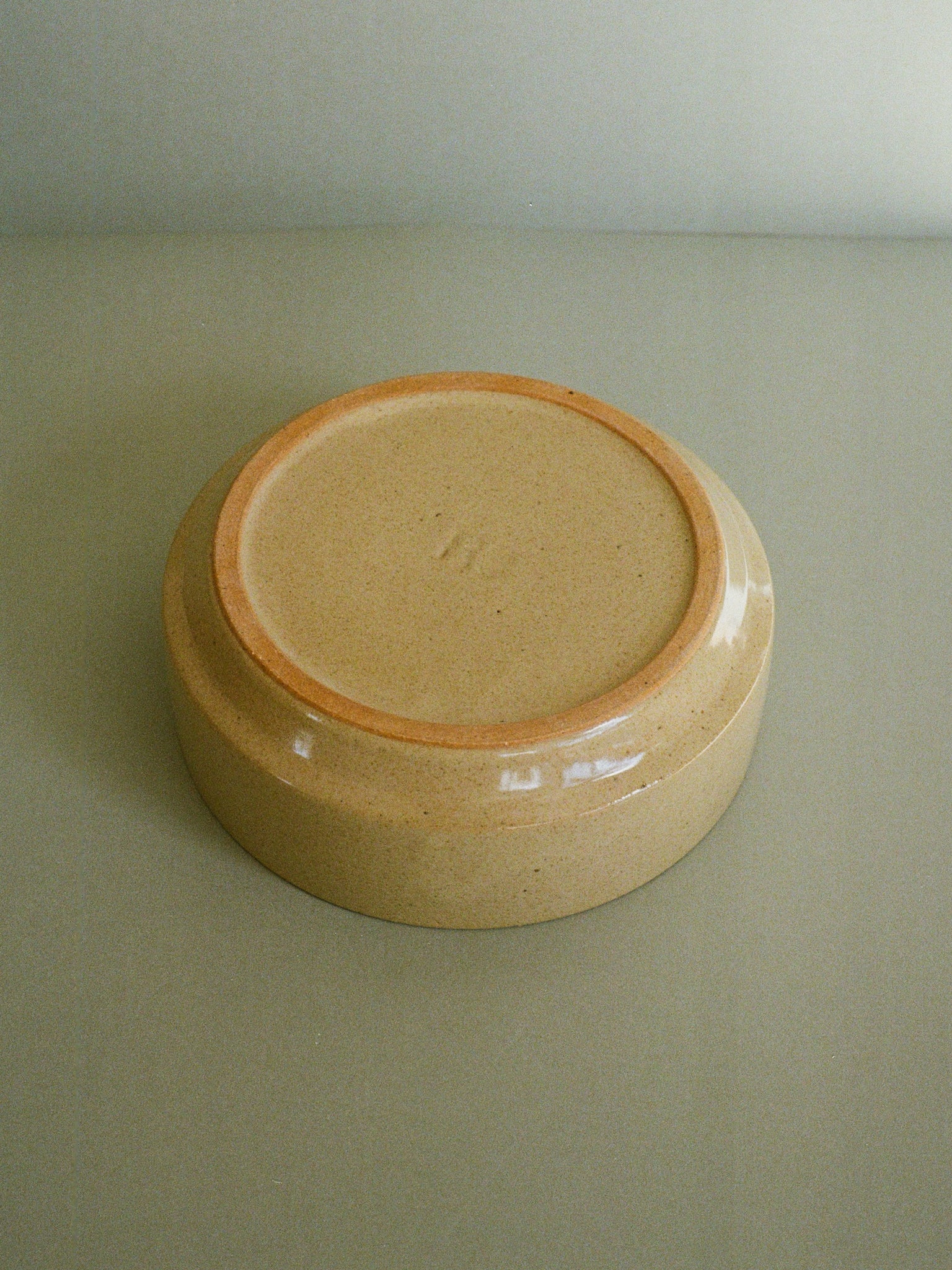 Medium Stacking Bowl — Sand