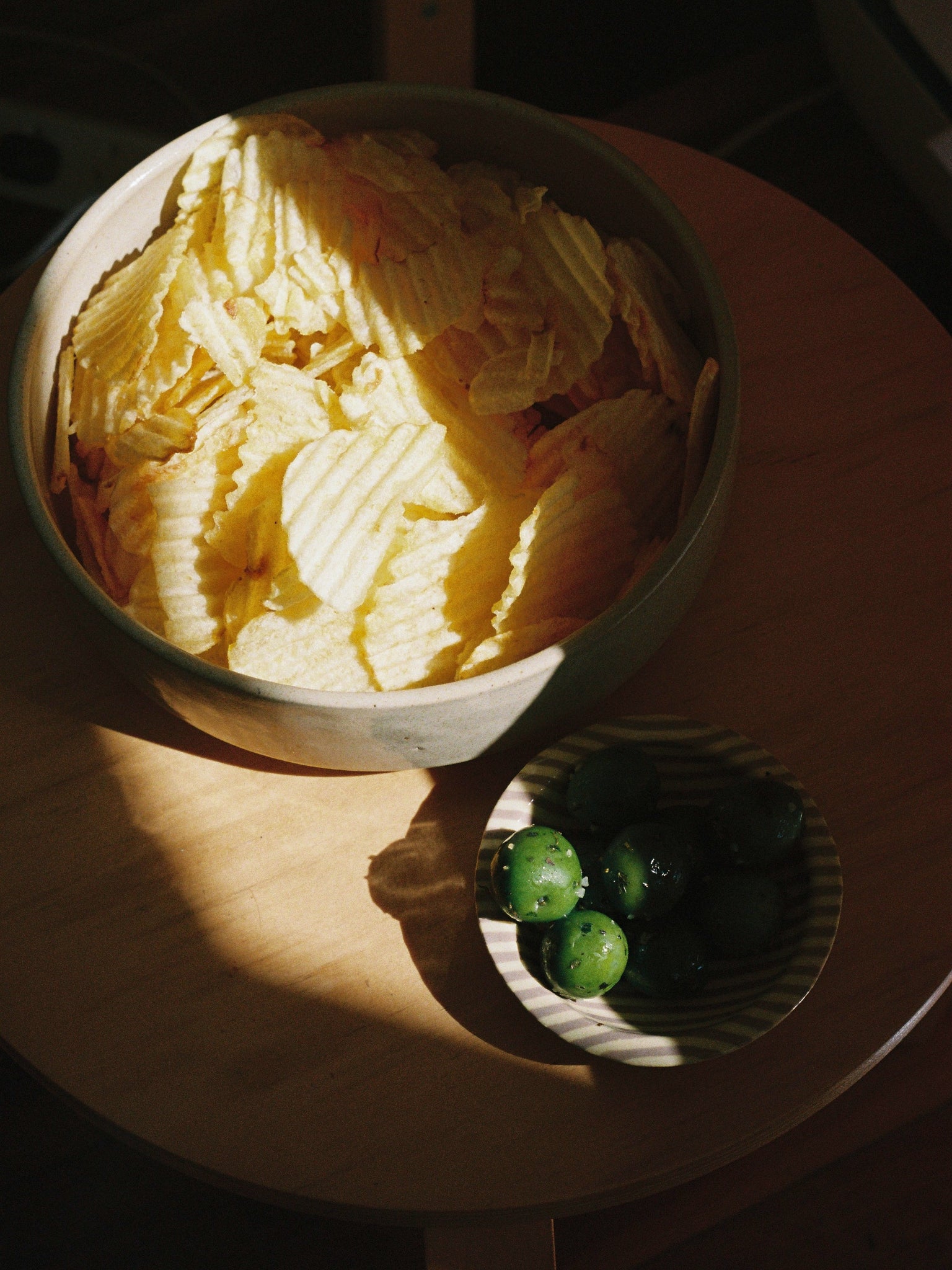 Medium Stacking Bowl — Sand