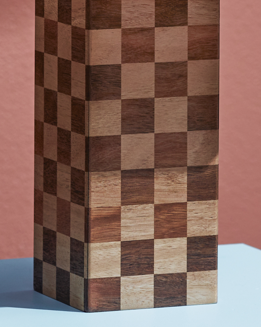 Check Mate Rectangular Table Lamp