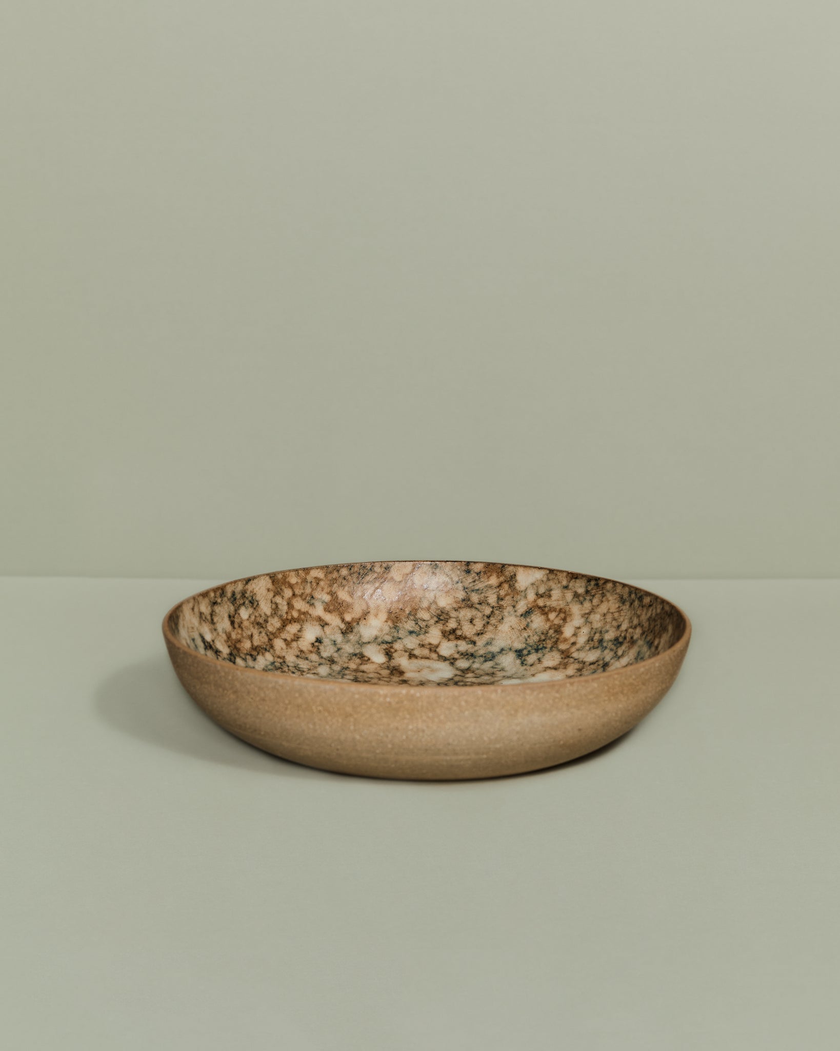 Mottled Serving Bowl