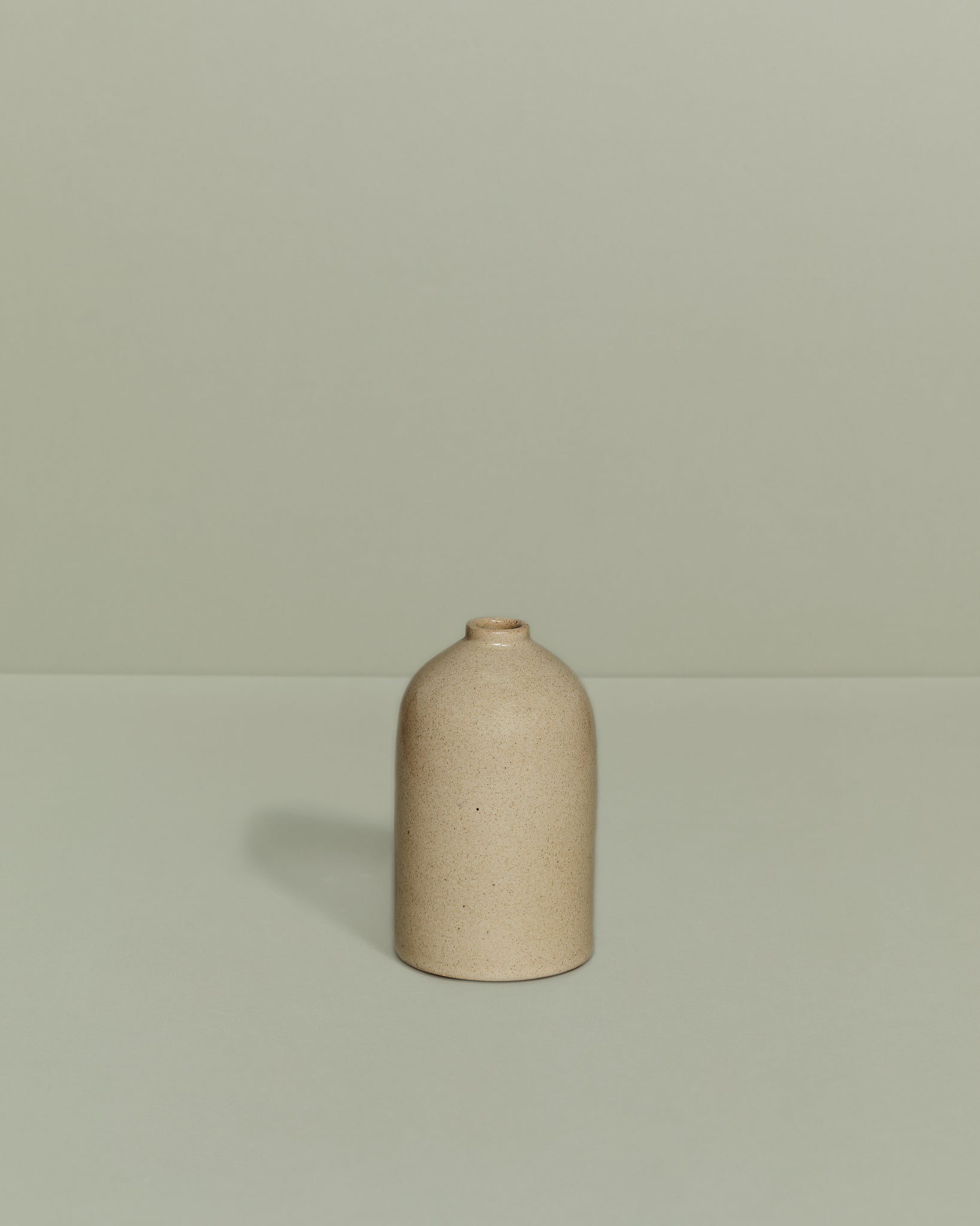 Medium Bottle Vase — Sand