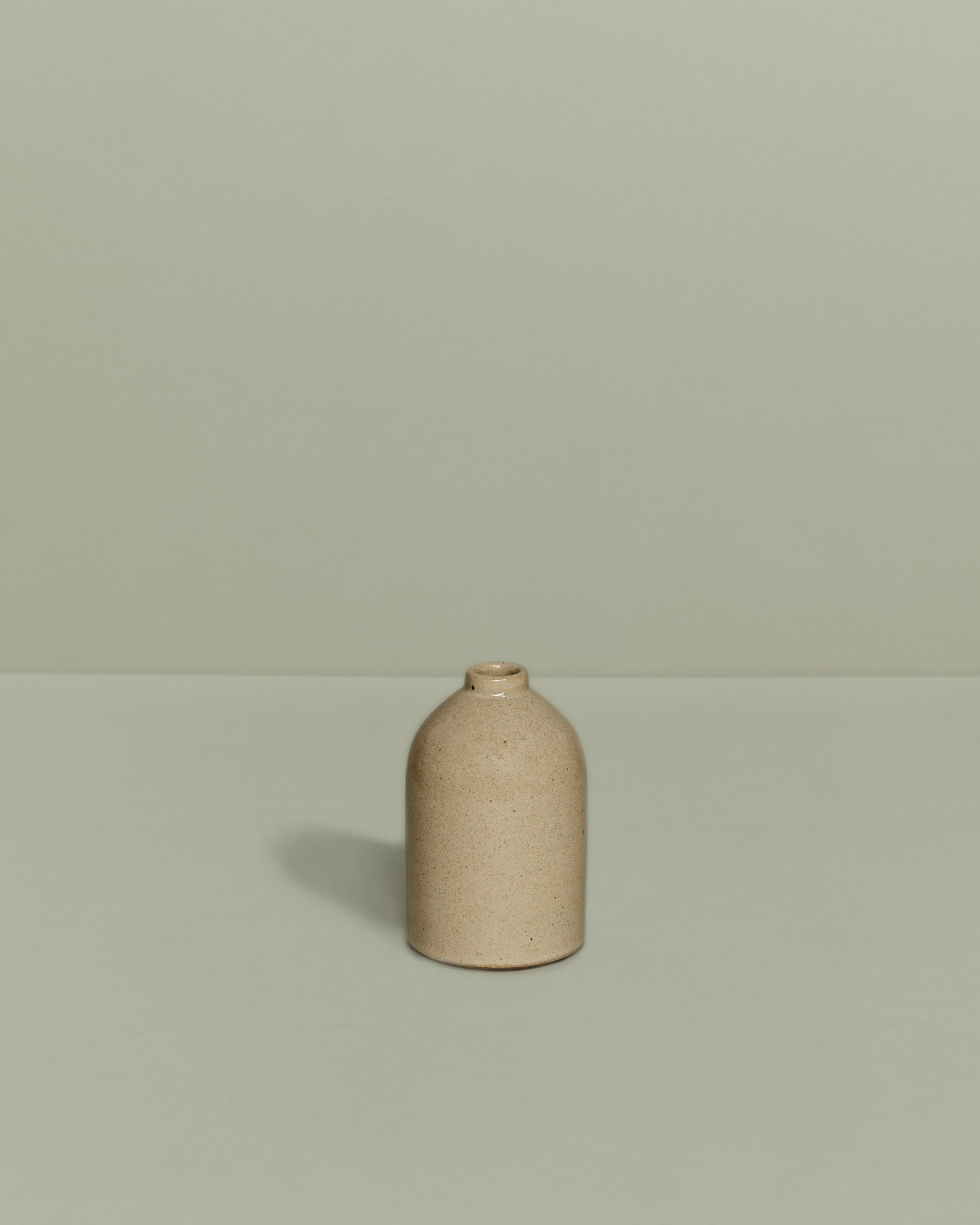 Small Bottle Vase — Sand