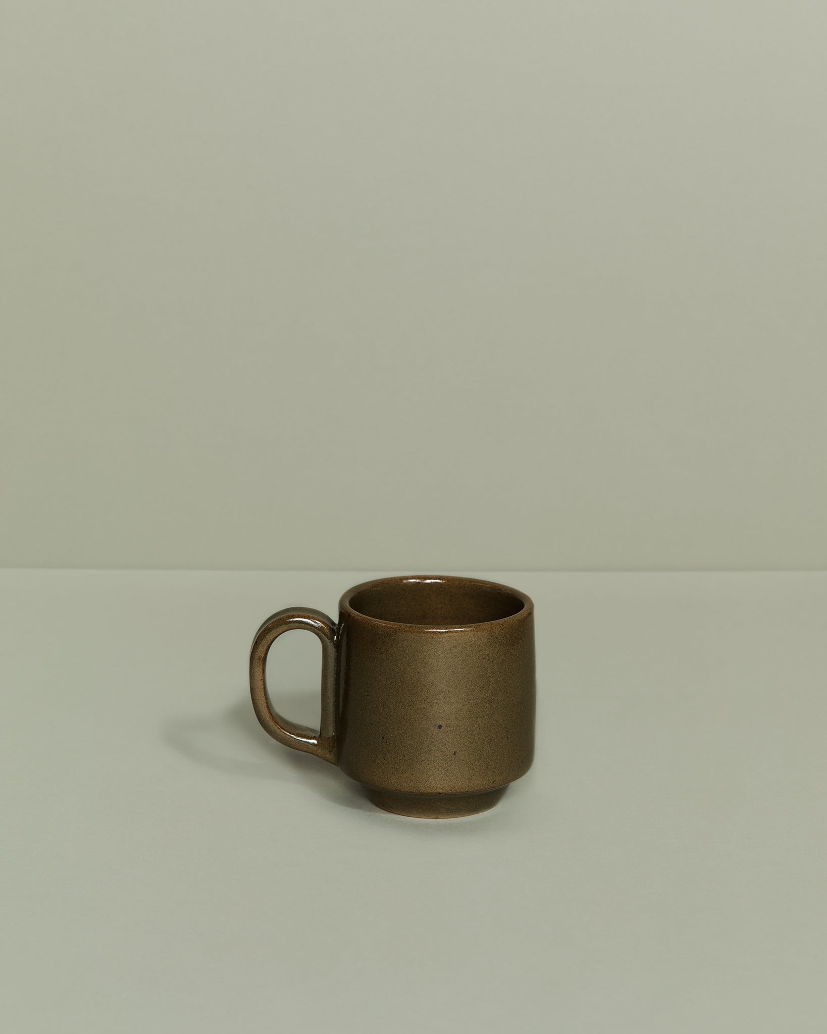 Tall Stacking Mug — Green