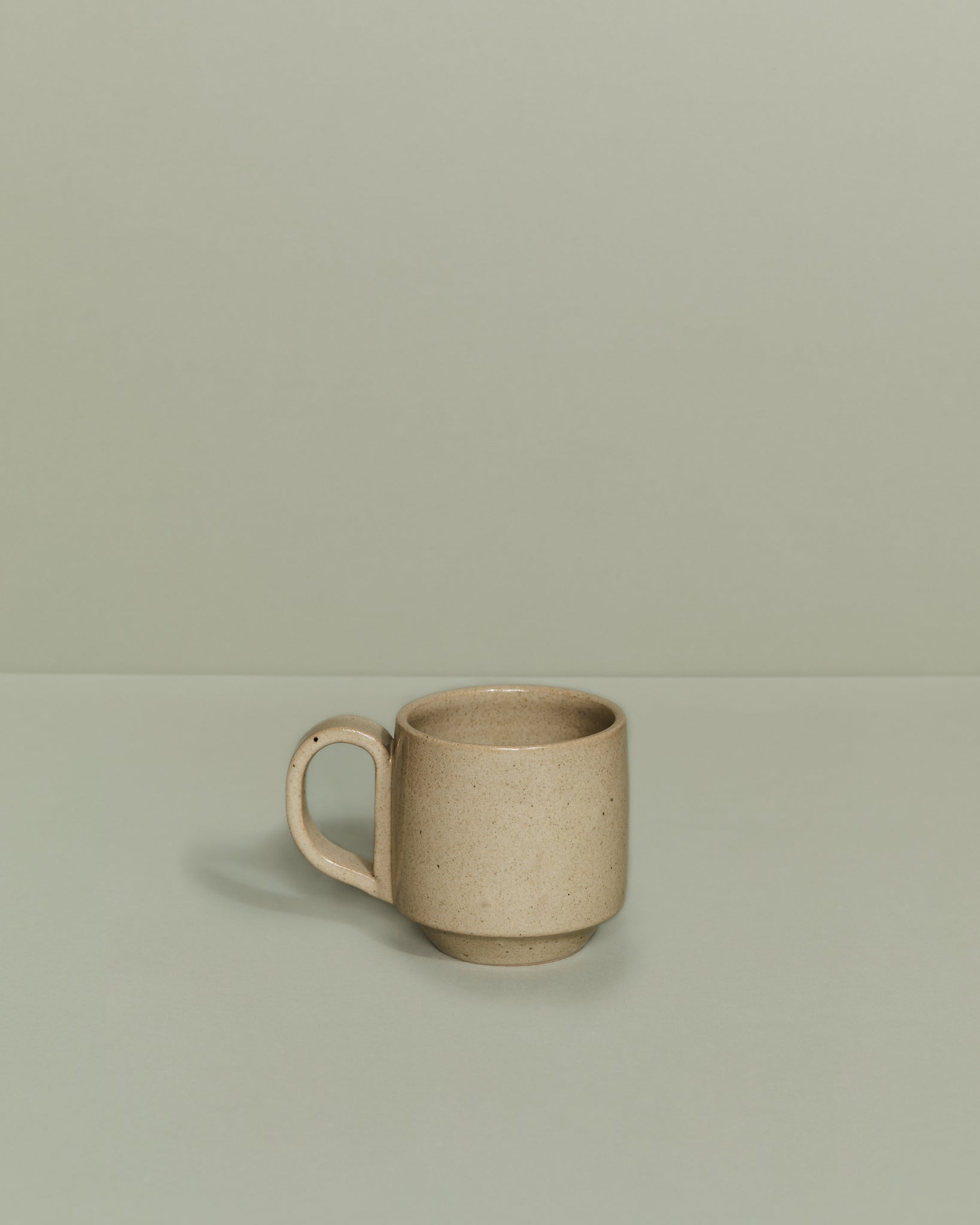 Tall Stacking Mug — Sand