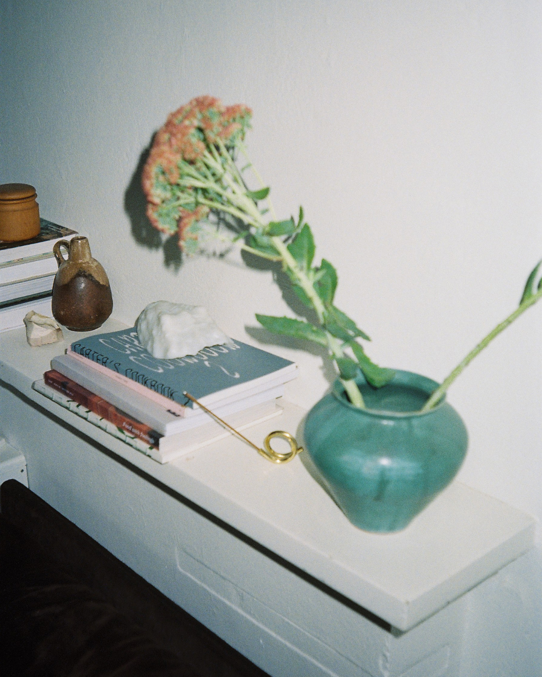 Delilah Vase - Tropical Green