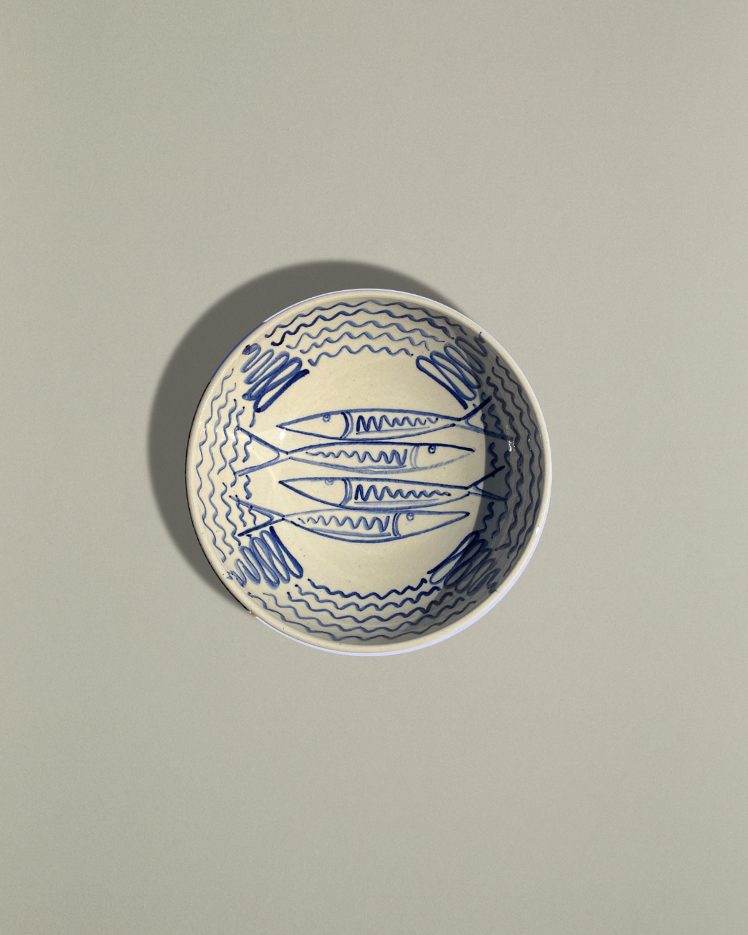 Stoneware Bowl - Sardine