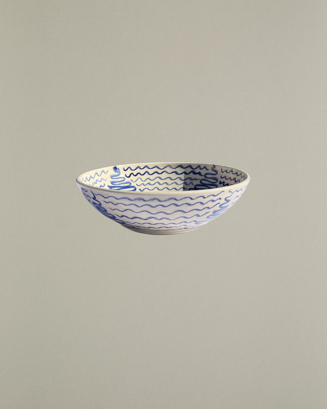 Stoneware Bowl - Sardine