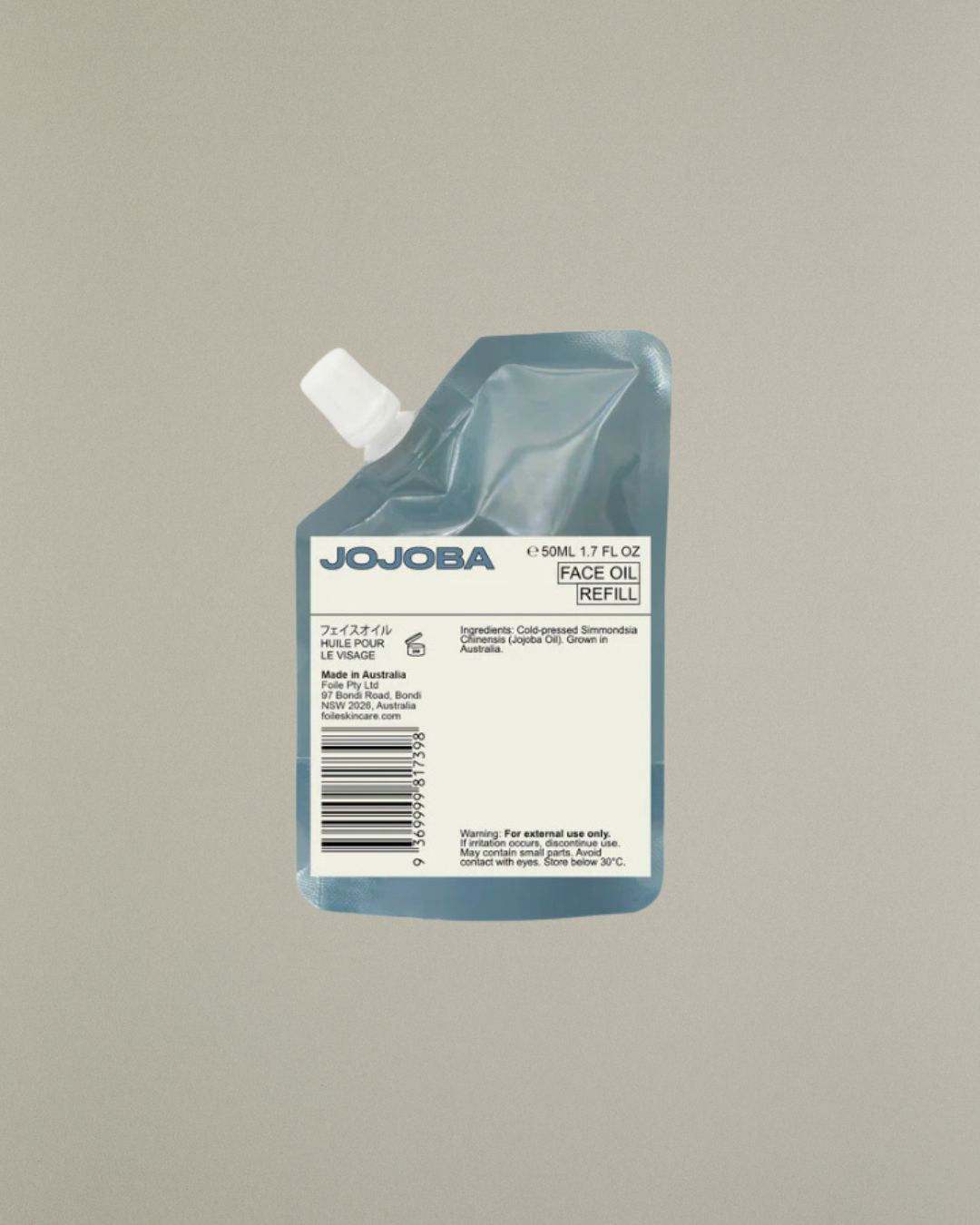 Jojoba Face Oil Refill