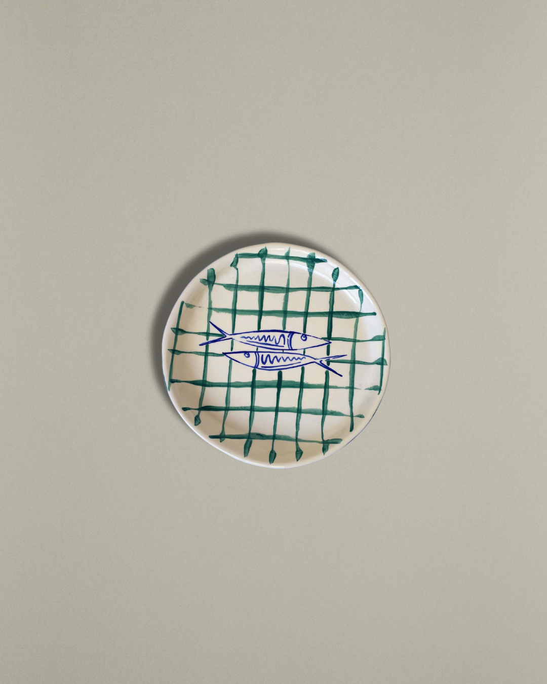 Hand-built Sardine Plate - Tavolo