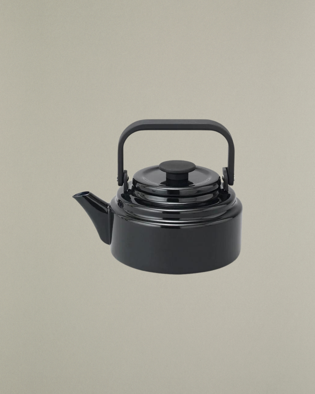 Noda Horo Amu Kettle — Black