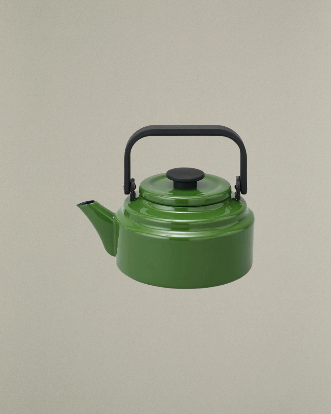 Noda Horo Amu Kettle — Green