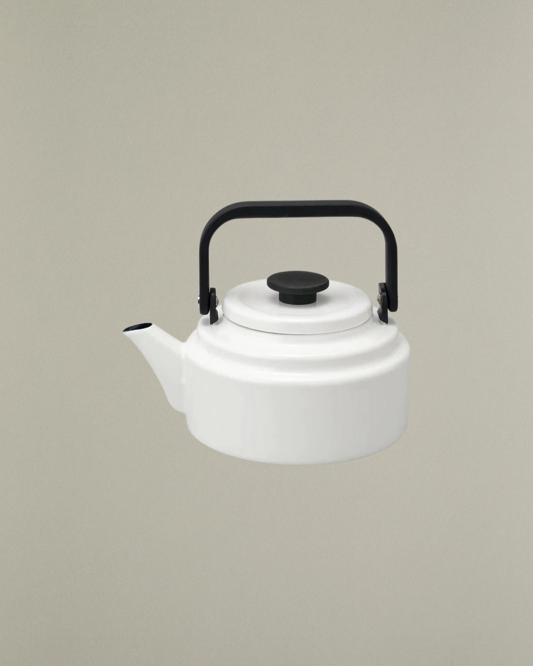 Noda Horo Amu Kettle — White