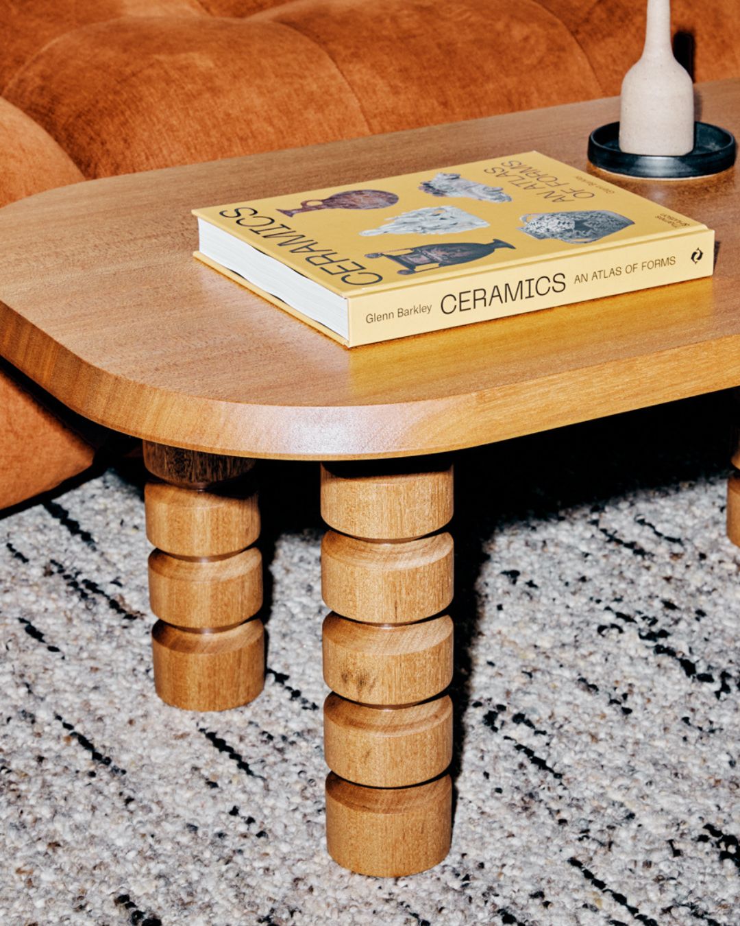 Pillar Coffee Table (made to order)