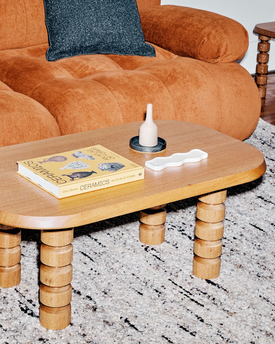 Pillar Coffee Table (made to order)