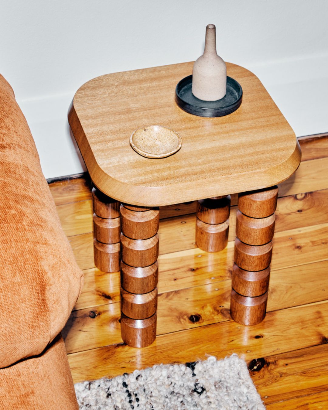 Pillar Side Table (made to order)