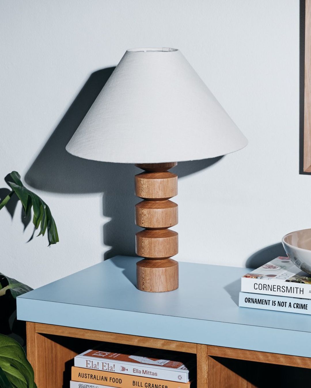 Pillar Table Lamp Cream