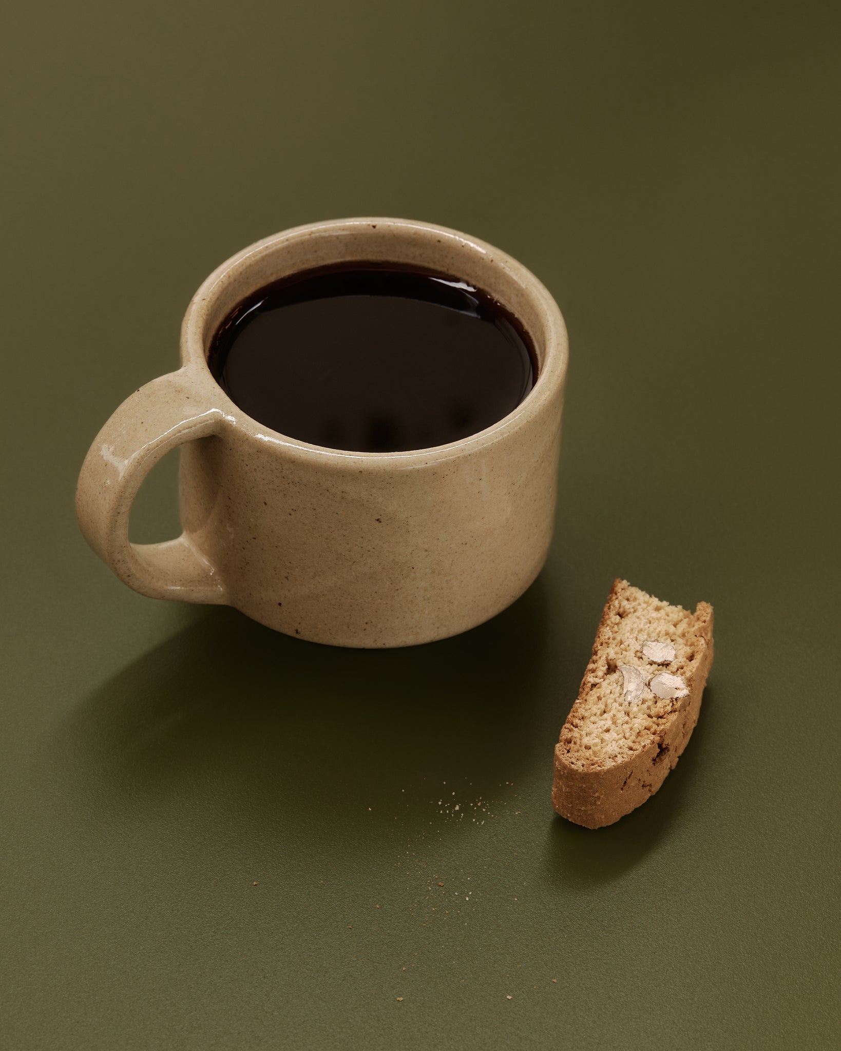 C-handle Stacking Mug — Sand