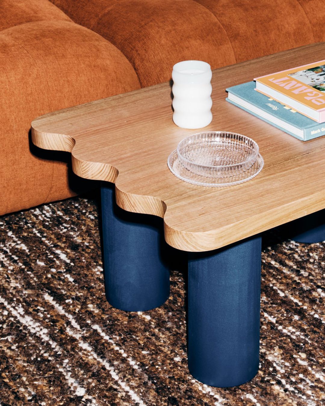 Squiggle Coffee Table (made to order)