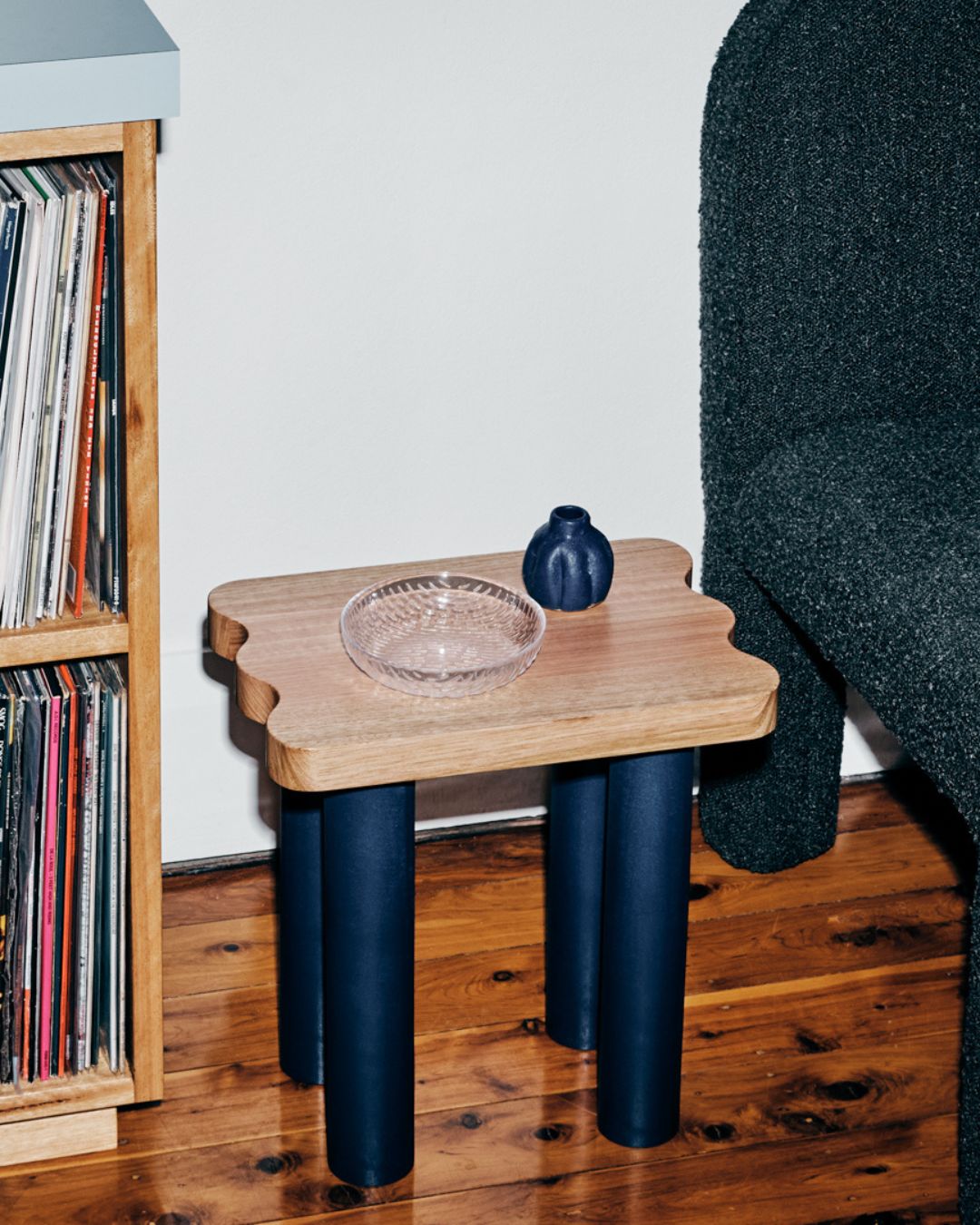 Squiggle Side Table (made to order)