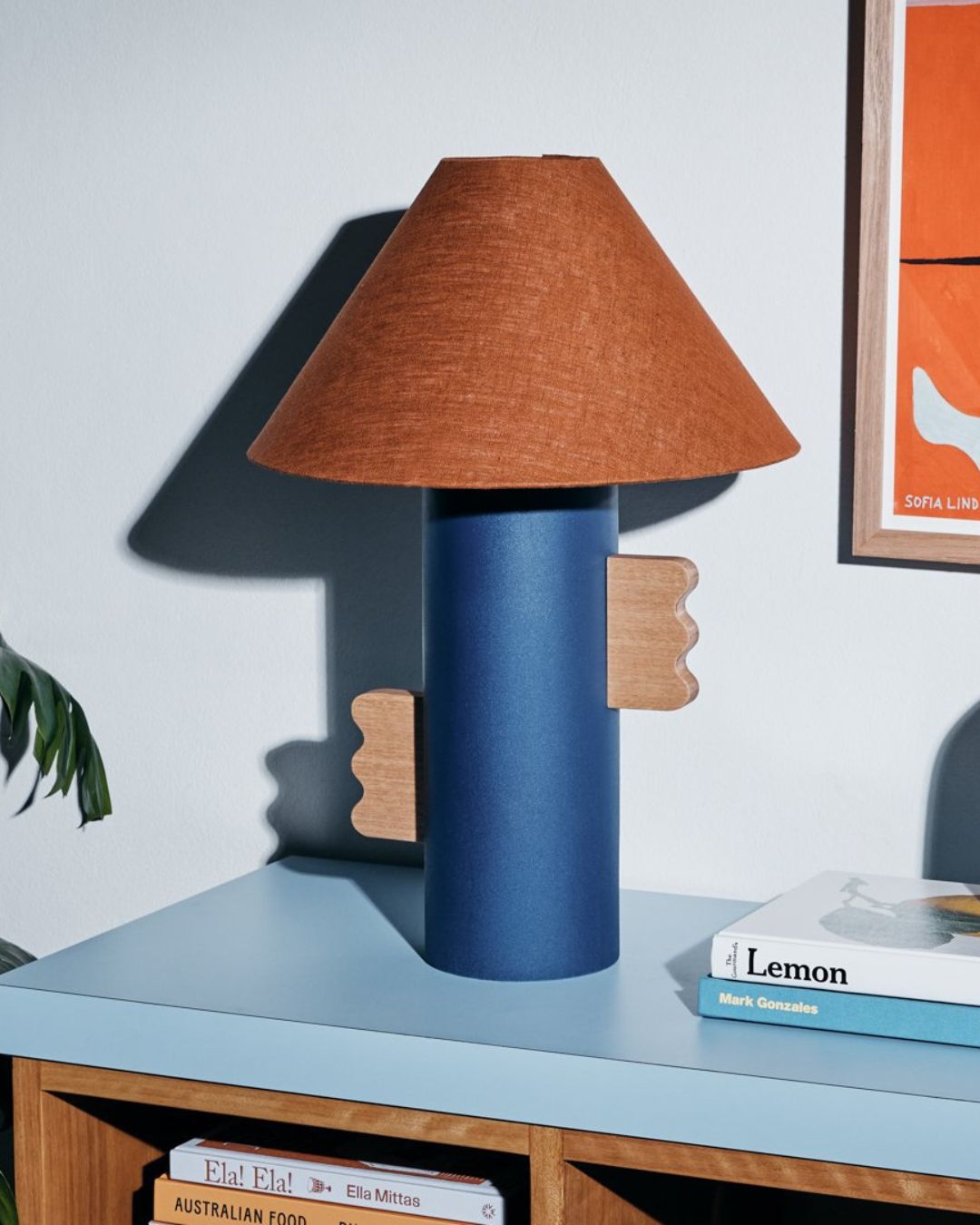 Squiggle Table Lamp (made to order)