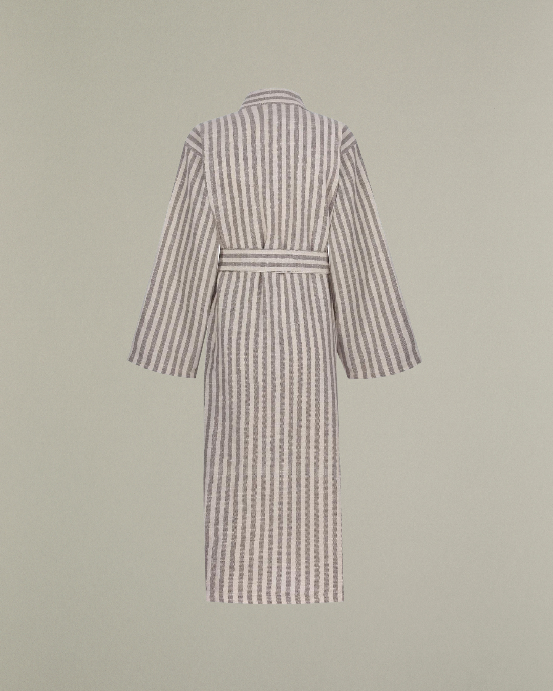 Striped Grey Robe