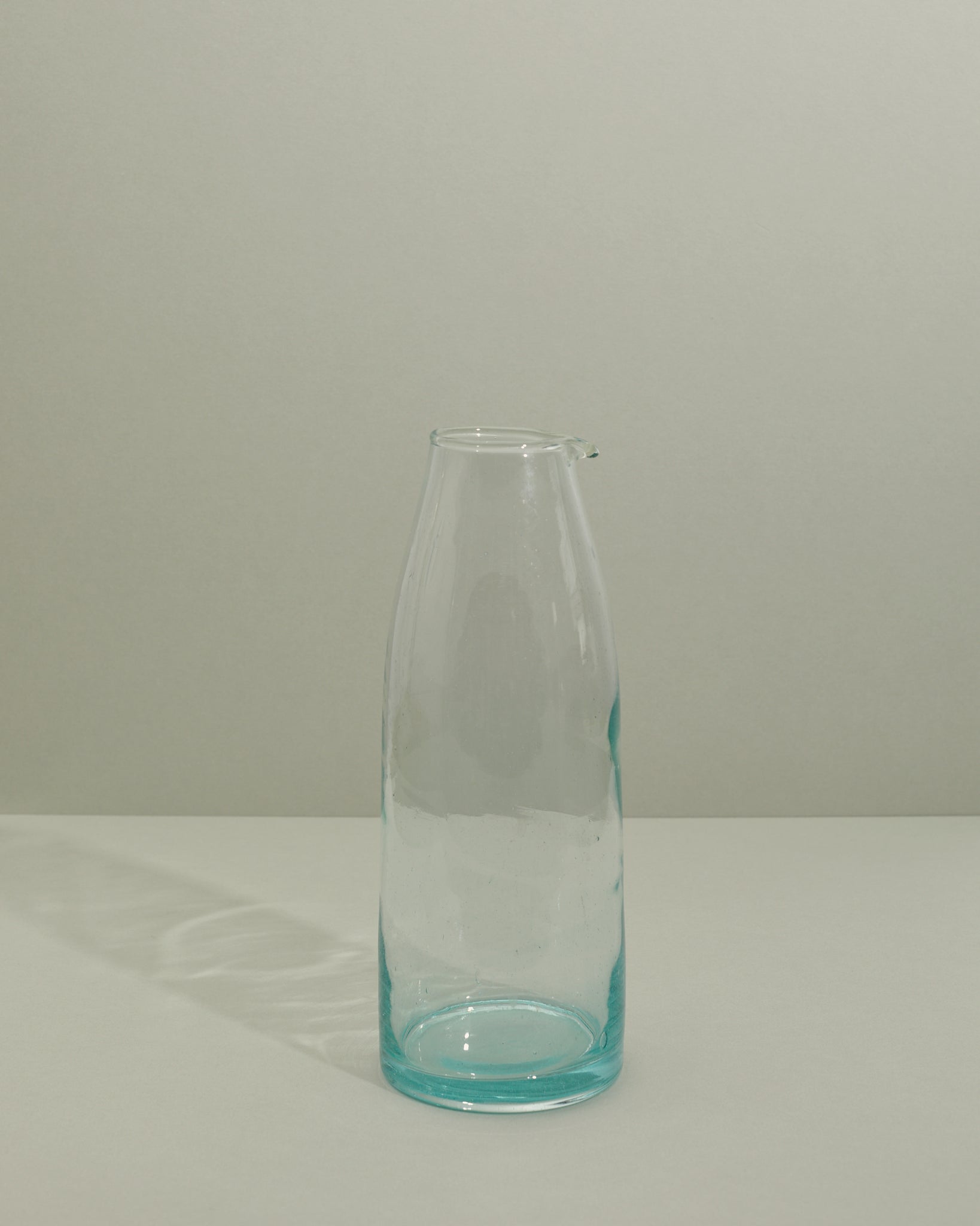 Handblown Glass Carafe - Lulu