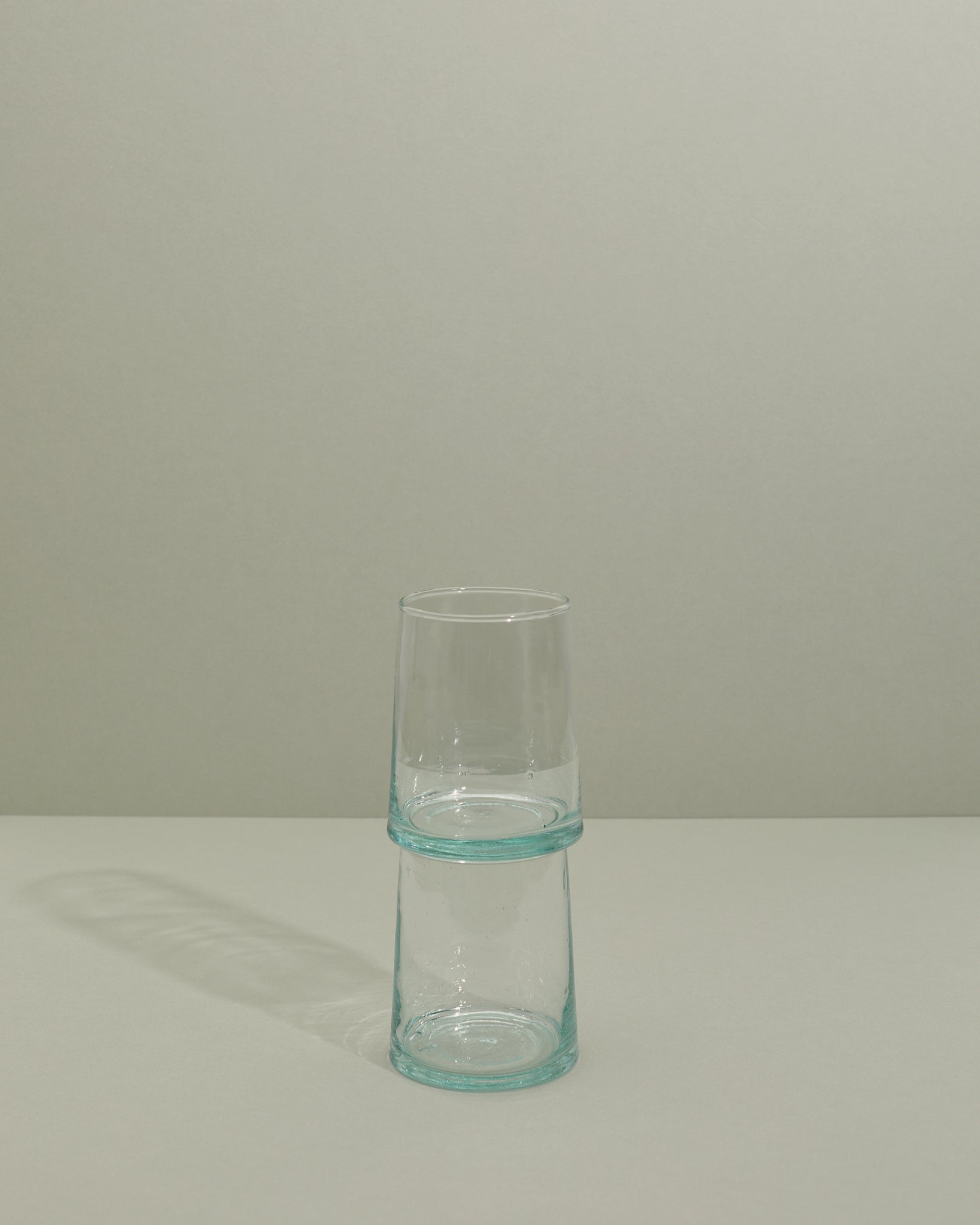 Handblown Recycled Wine Glass - Medium
