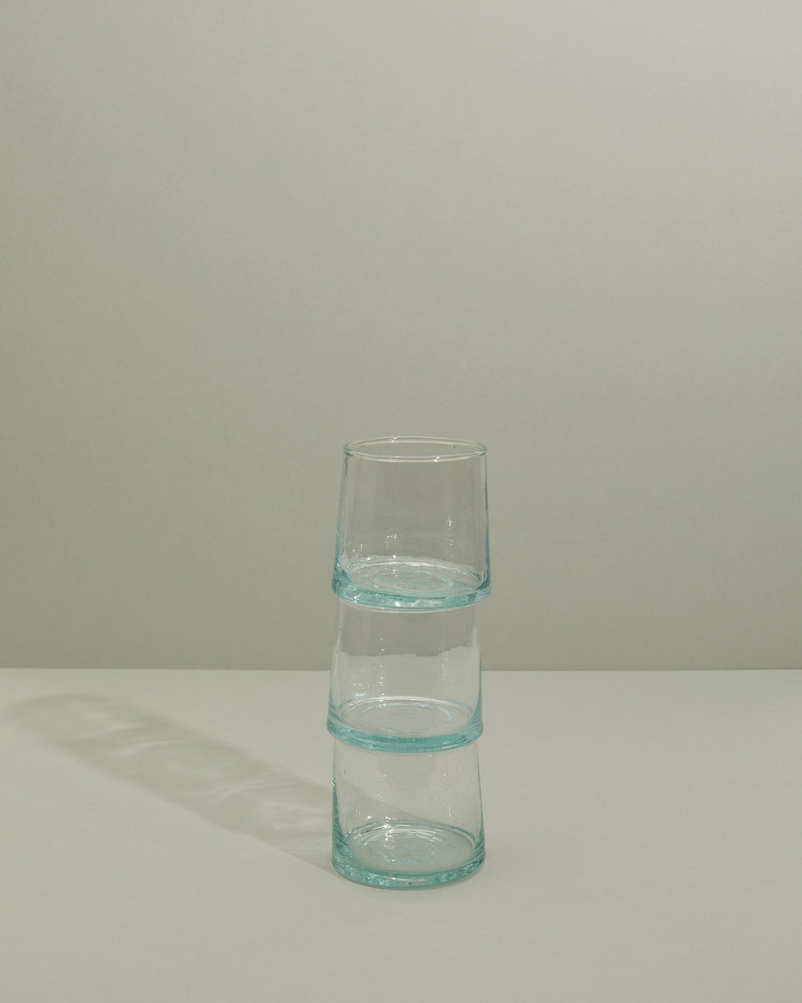 Handblown Recycled Wine Glass - Short