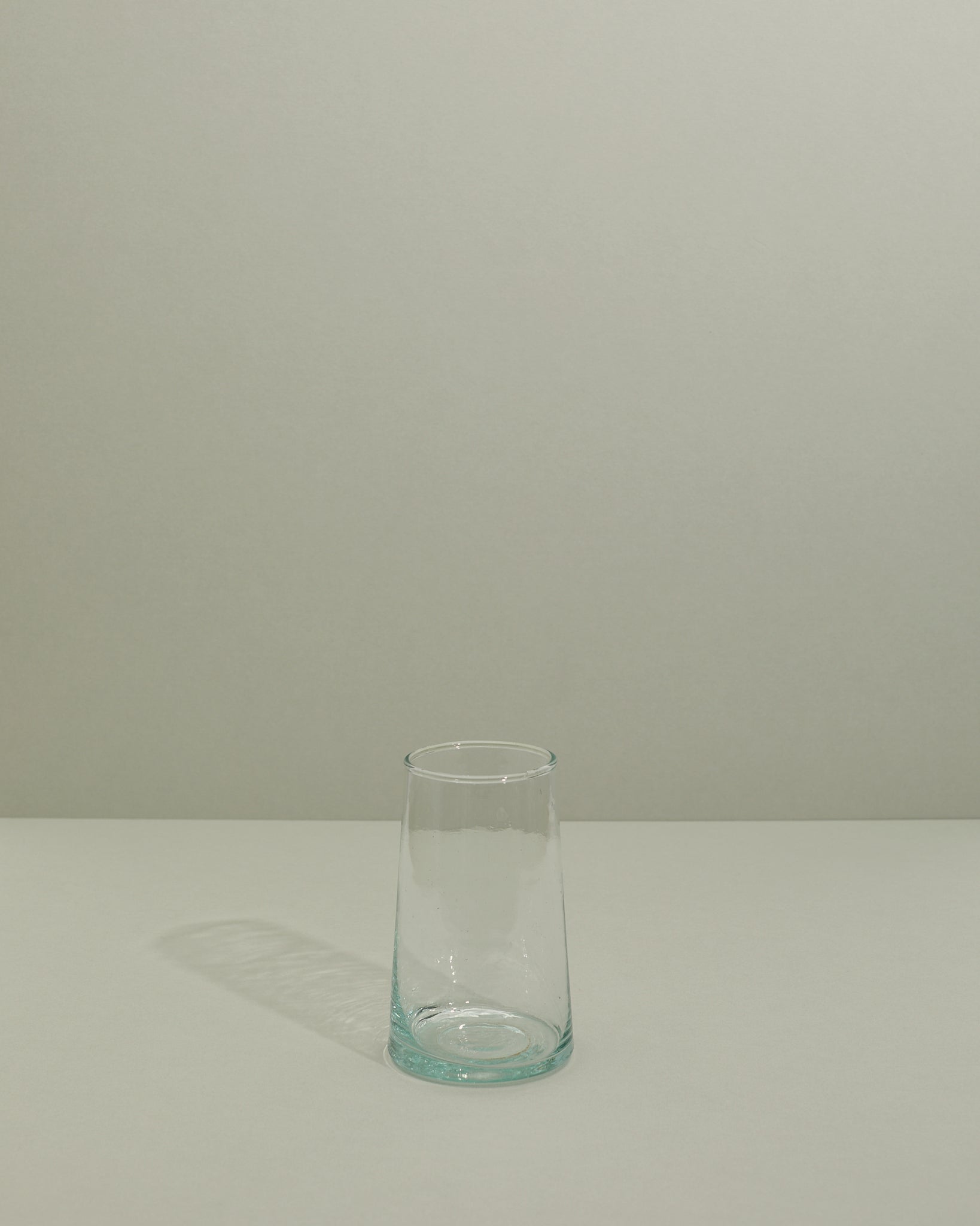 Handblown Recycled Wine Glass - Tall
