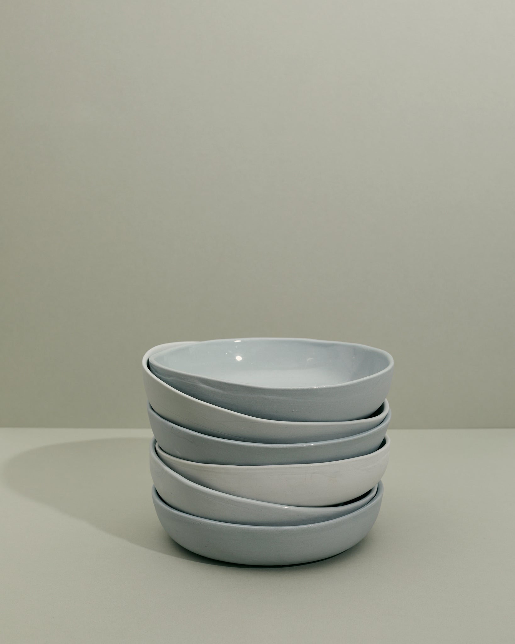 Stone Blue Pasta Bowl