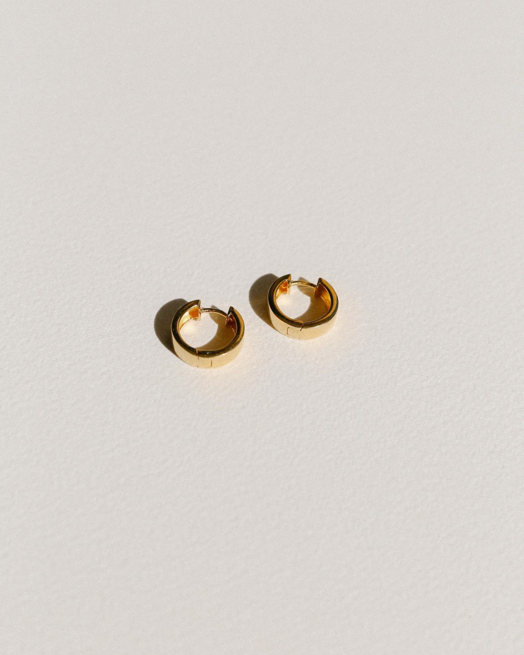 Piper Hoops - Gold