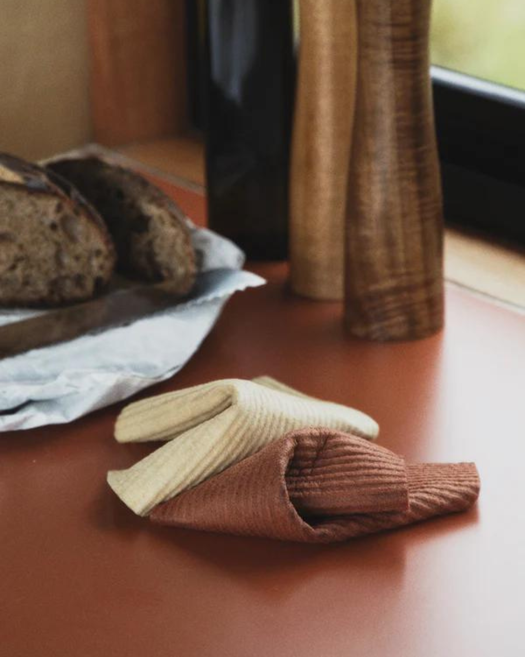 Reusable Cleaning Towels - Sesame + Clay