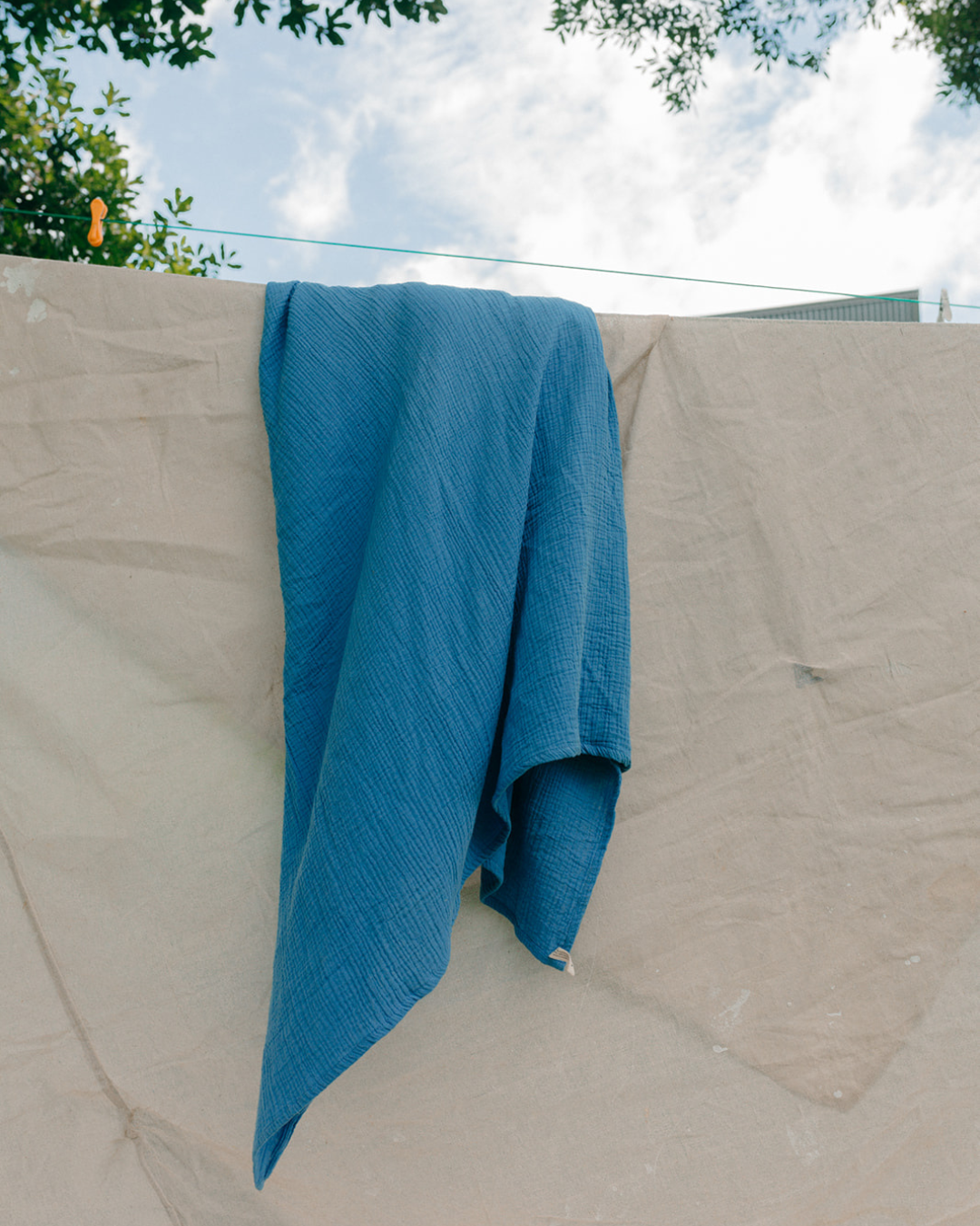 Organic Cotton Muslin Life Wrap