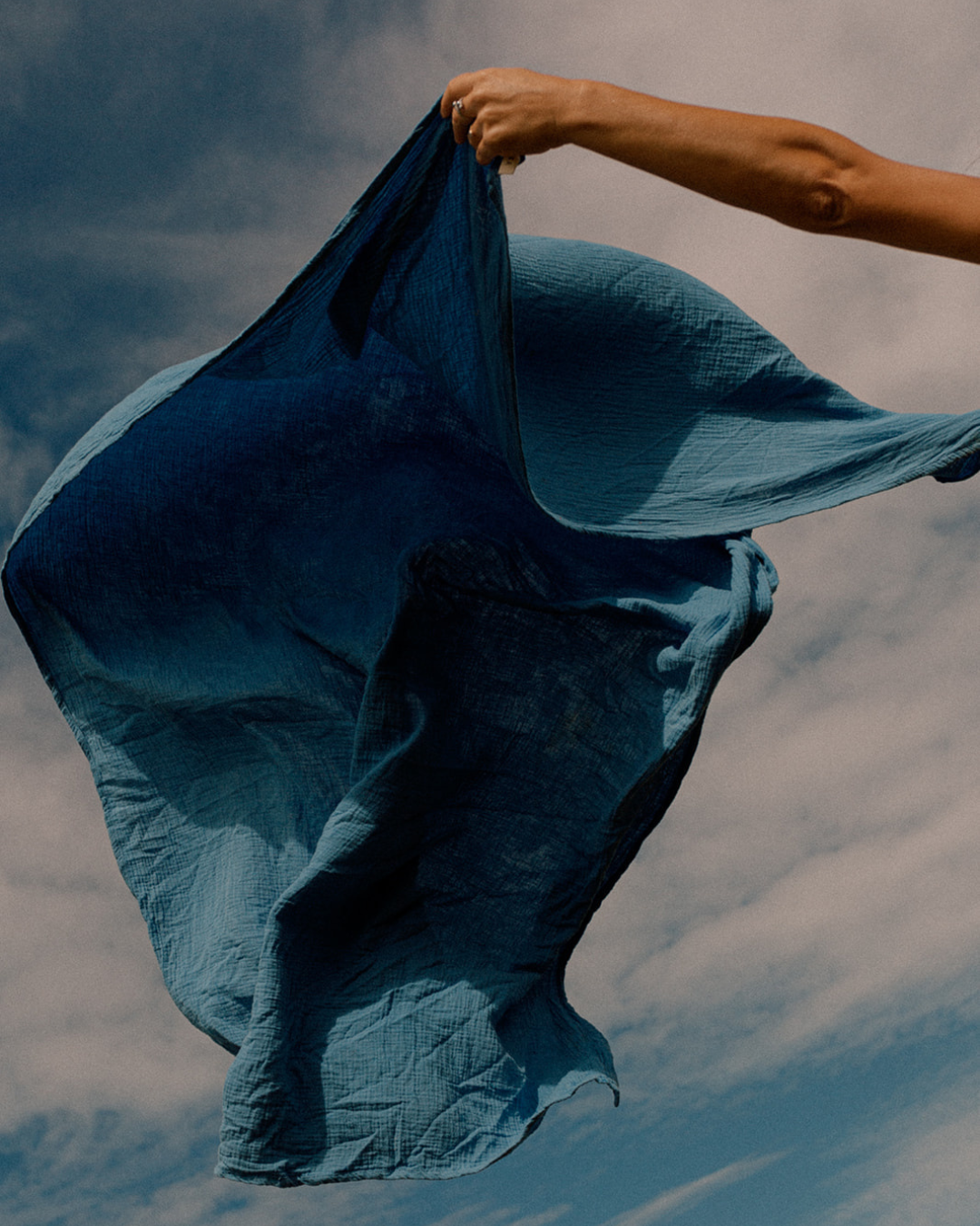 Organic Cotton Muslin Life Wrap