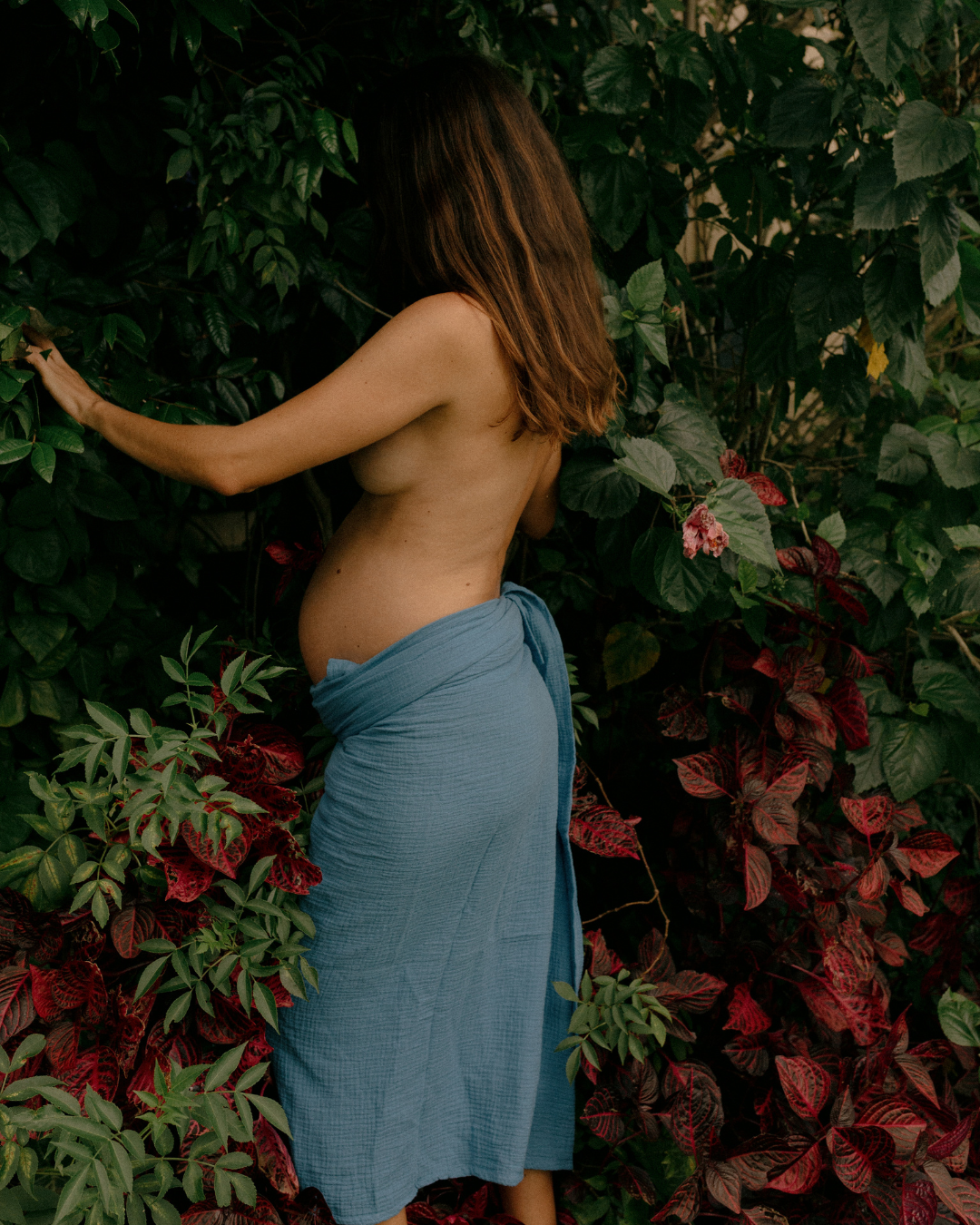 Organic Cotton Muslin Life Wrap