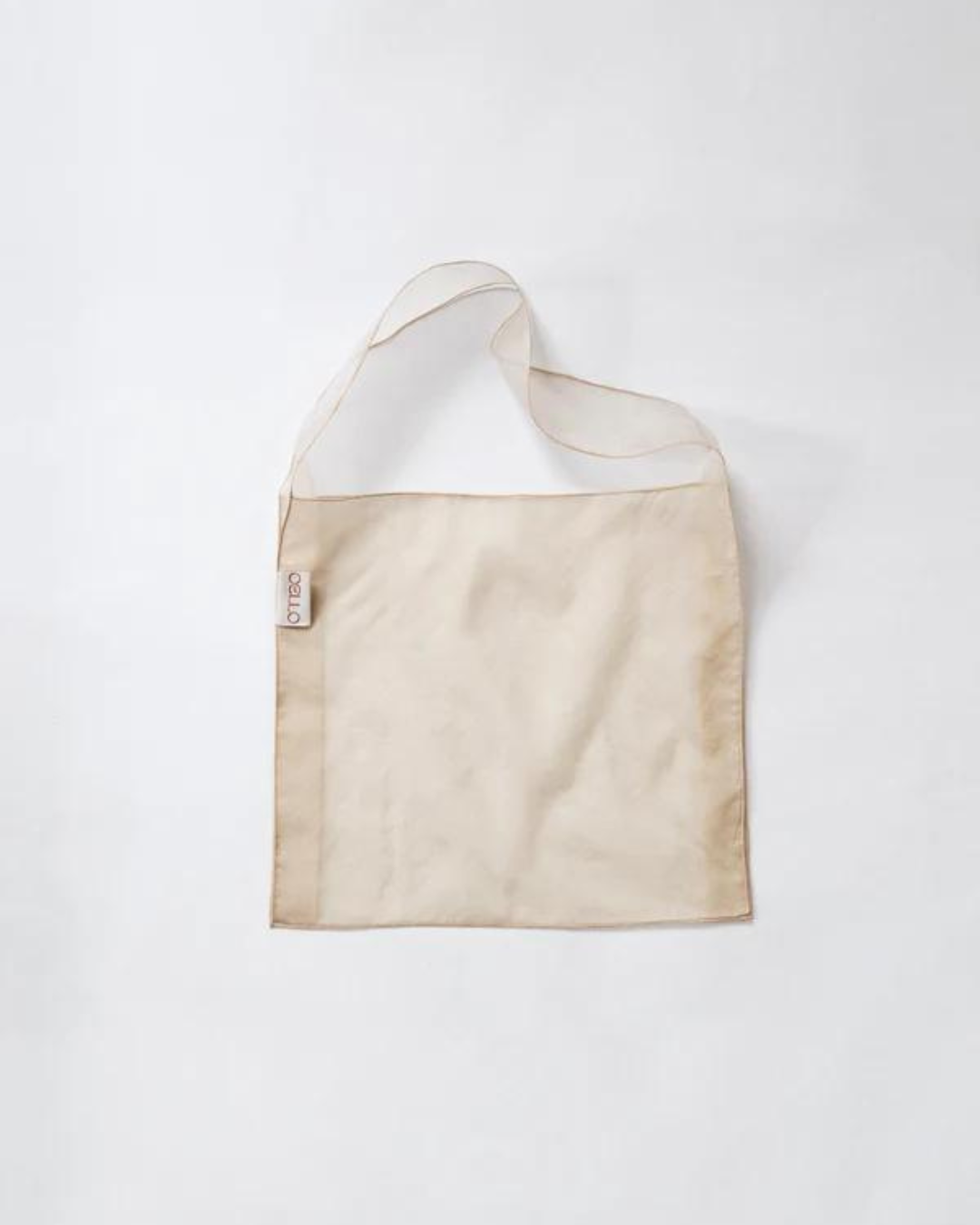 Translucent Silk Bag - Sandstone