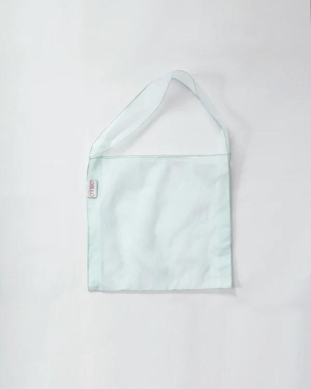 Translucent Silk Bag - Seafoam