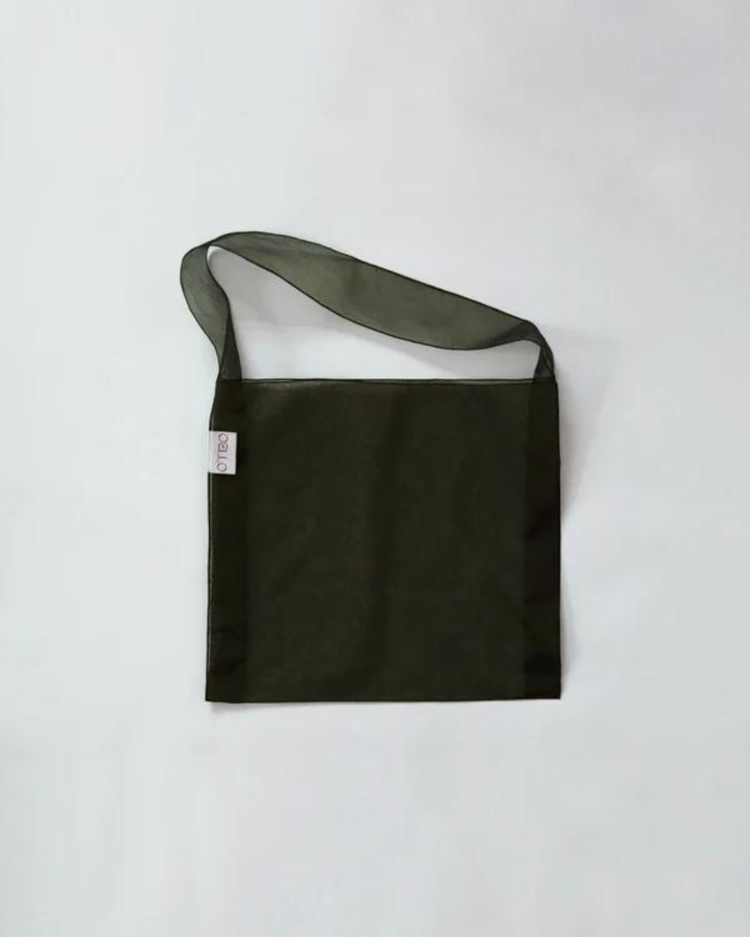 Translucent Silk Bag - Moss